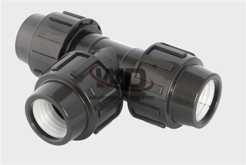 Plastic Pipe Fittings