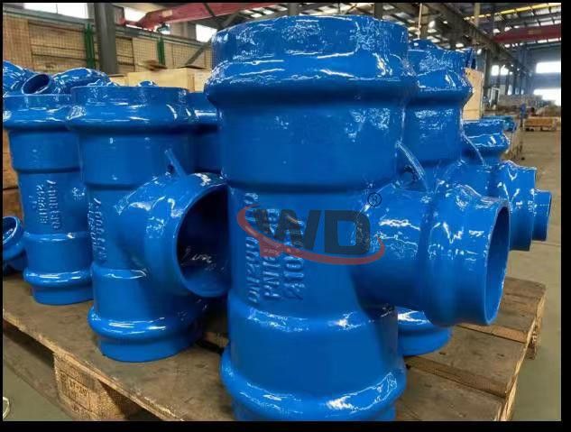 Ductile iron pipe fittings