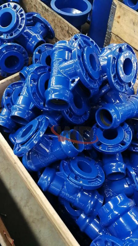 Ductile iron pipe fittings