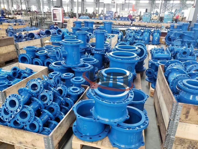 Ductile iron pipe fittings