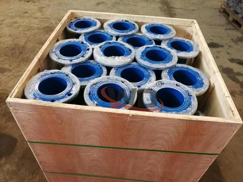 Ductile iron pipe fittings