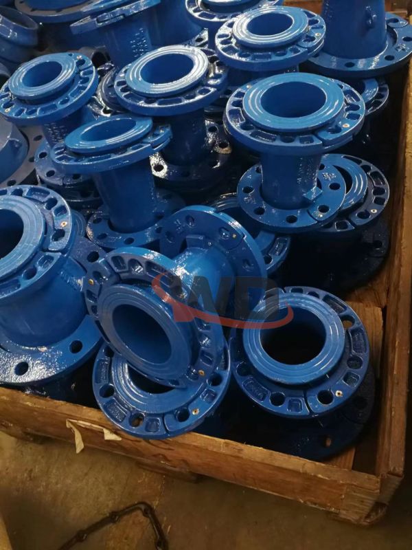 Ductile iron pipe fittings