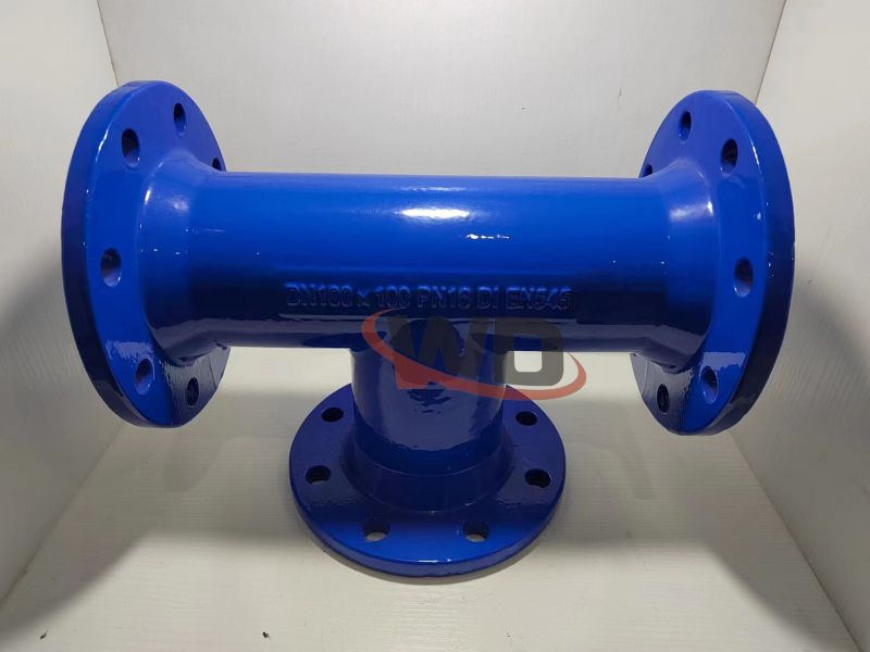 Ductile iron pipe fittings
