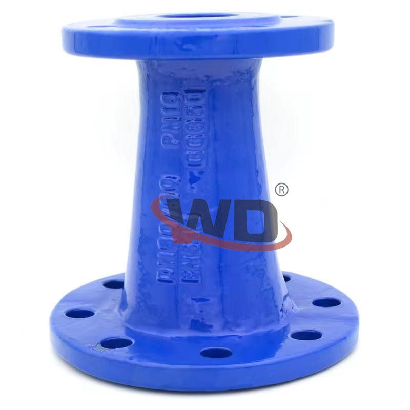 Ductile iron pipe fittings